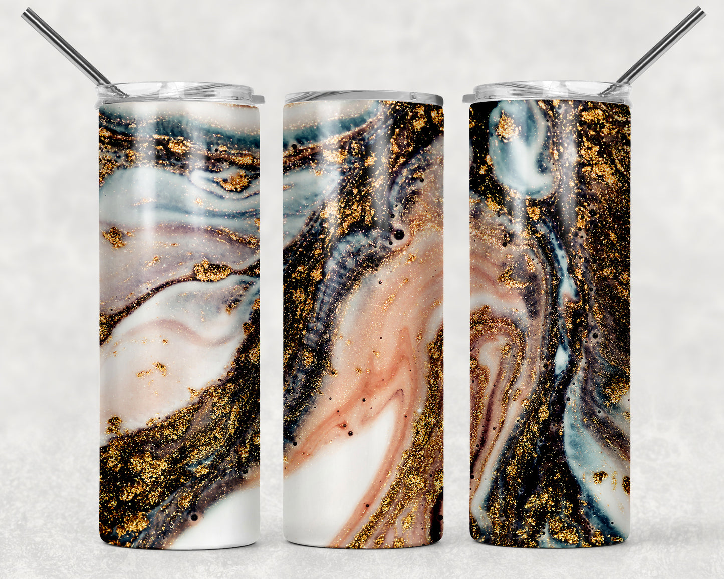 Vaso delgado a todo color - 20 oz - Elige tu diseño