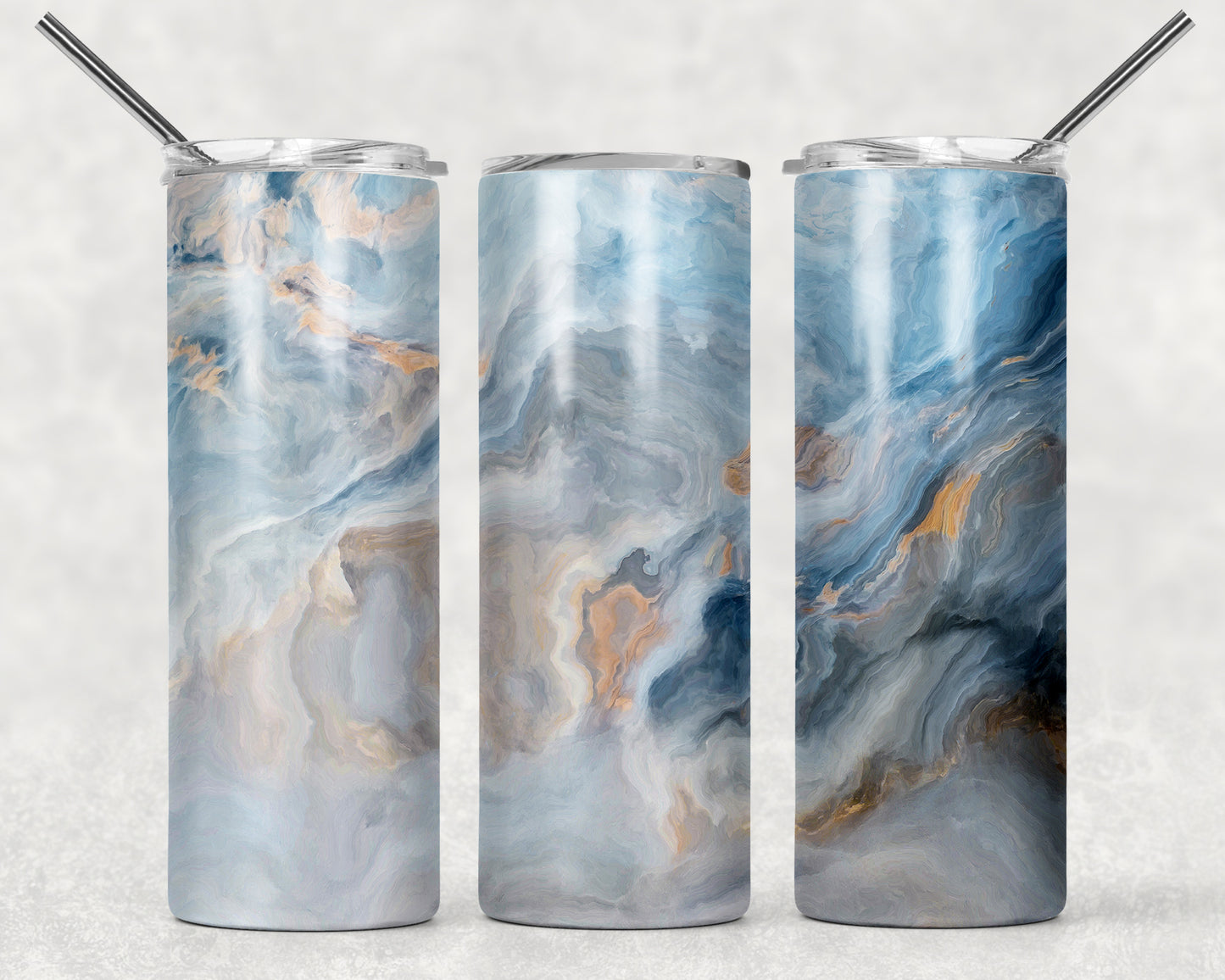 Vaso delgado a todo color - 20 oz - Elige tu diseño
