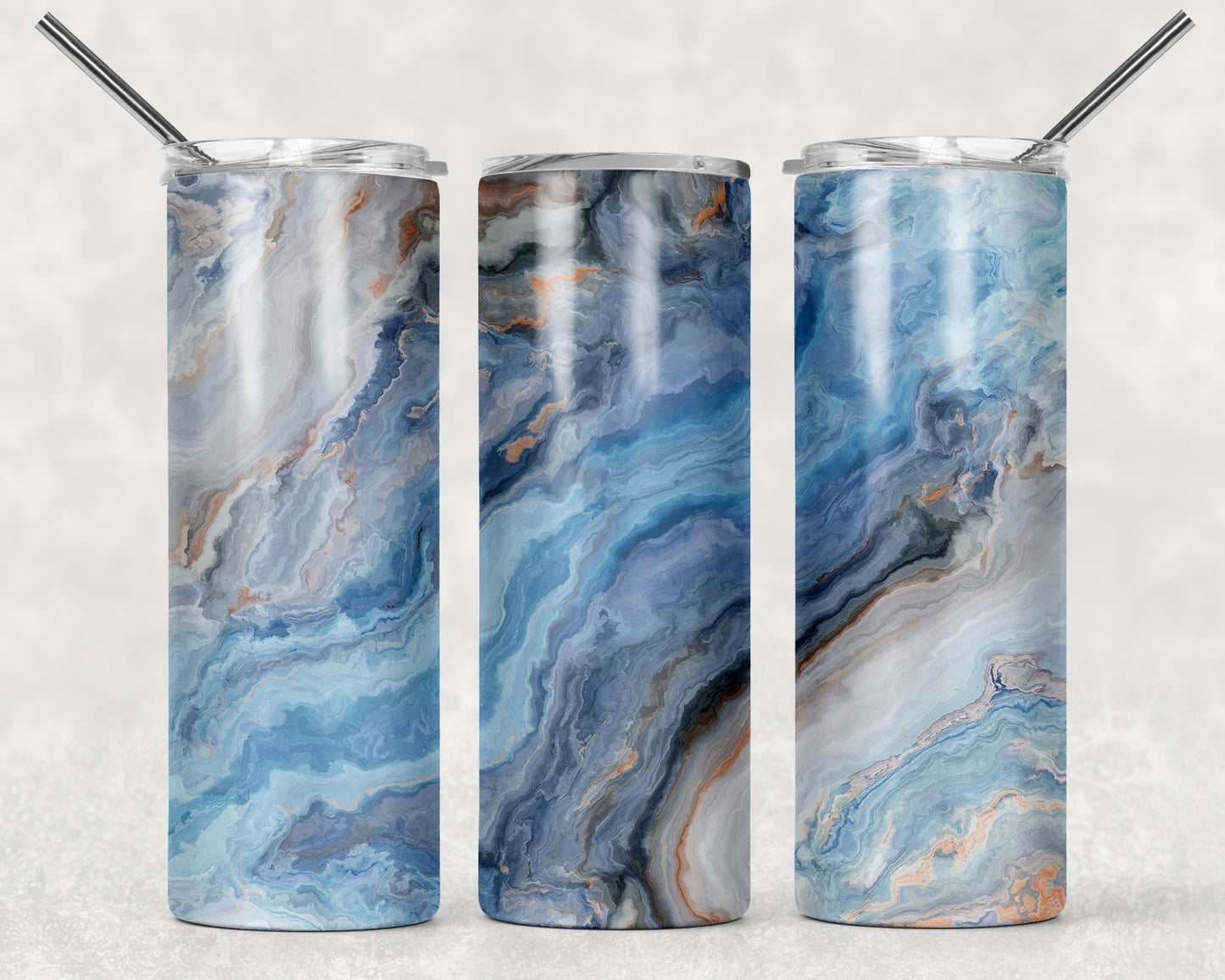 Vaso delgado a todo color - 20 oz - Elige tu diseño