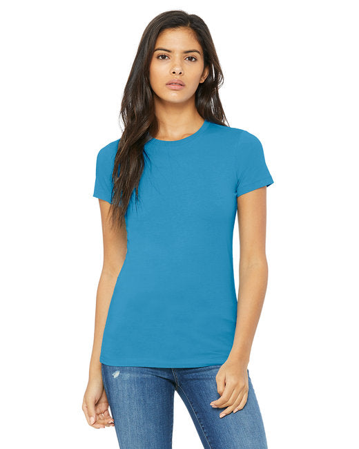 Camiseta de corte entallado para mujer CrossFit Bella + Canvas