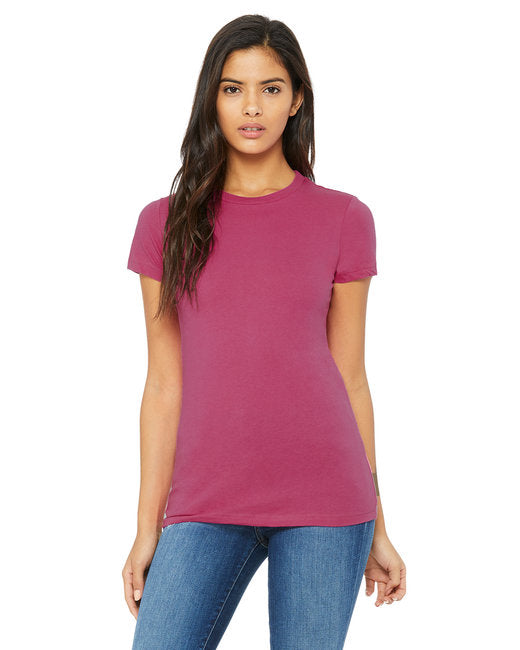 CrossFit Bella + Canvas Ladies' Slim Fit T-Shirt