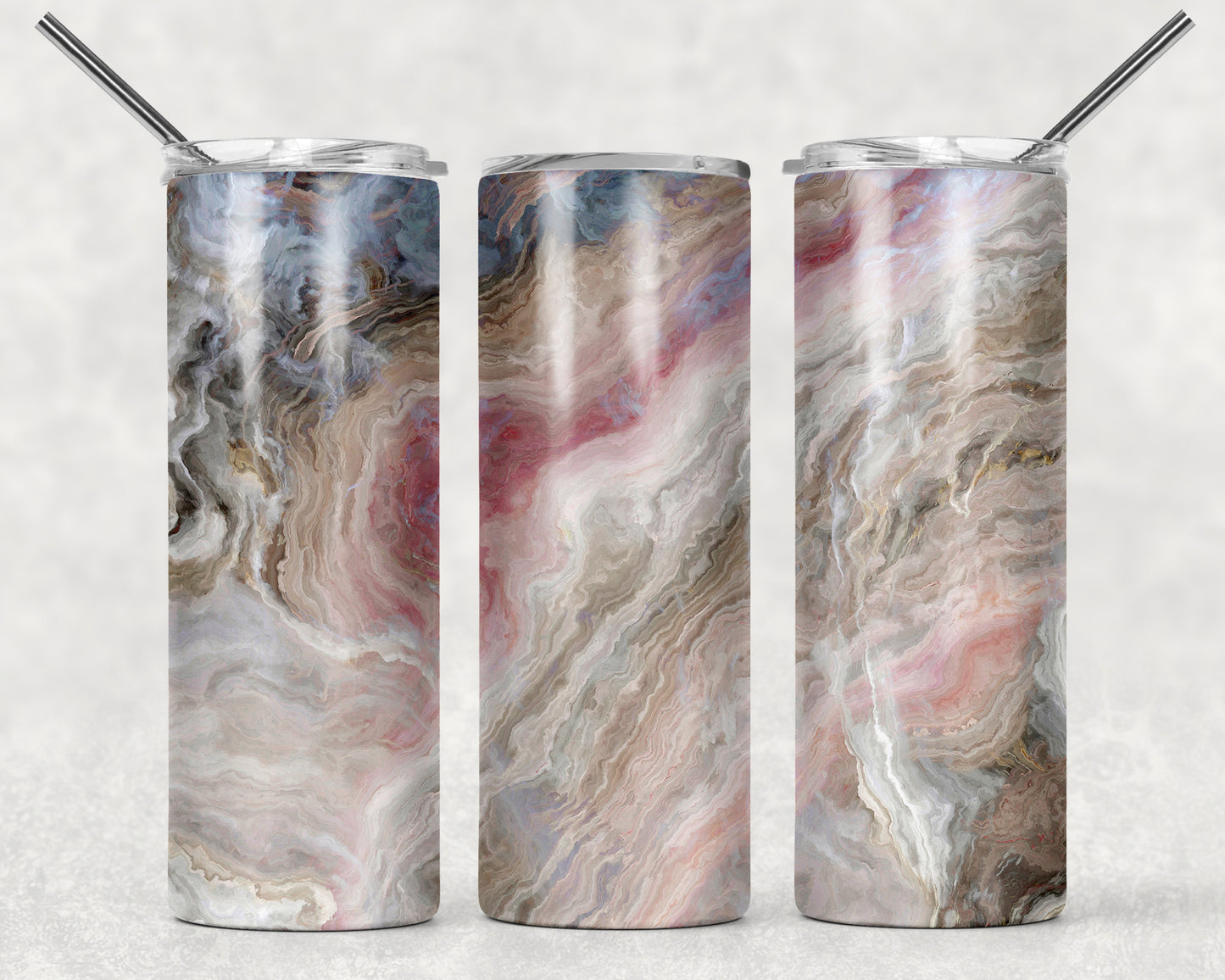 Vaso delgado a todo color - 20 oz - Elige tu diseño