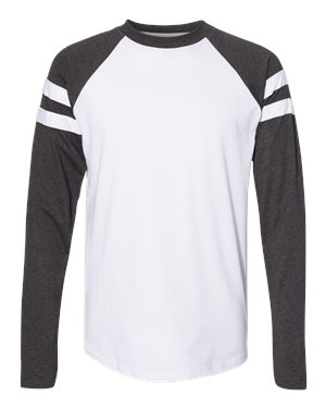 Men's Gameday Mash-Up Long Sleeve Fine Jersey T-Shirt