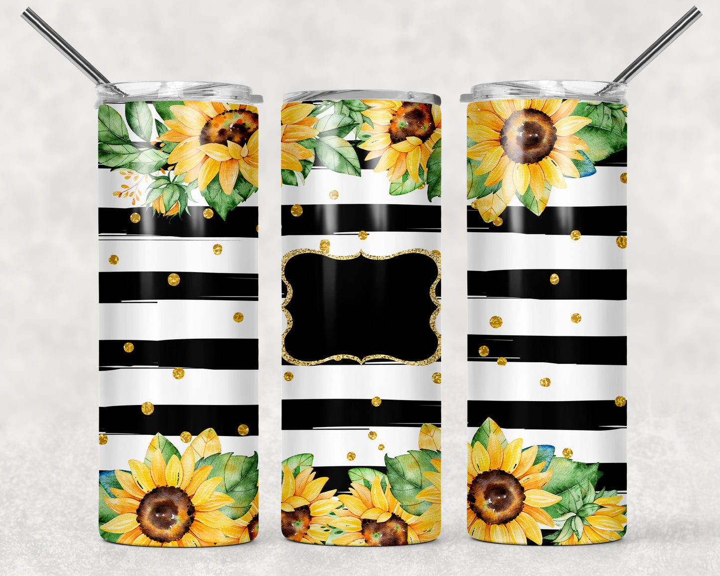 Vaso delgado a todo color - 20 oz - Elige tu diseño