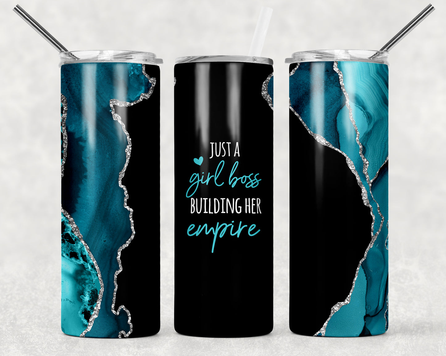 Vaso delgado a todo color - 20 oz - Elige tu diseño