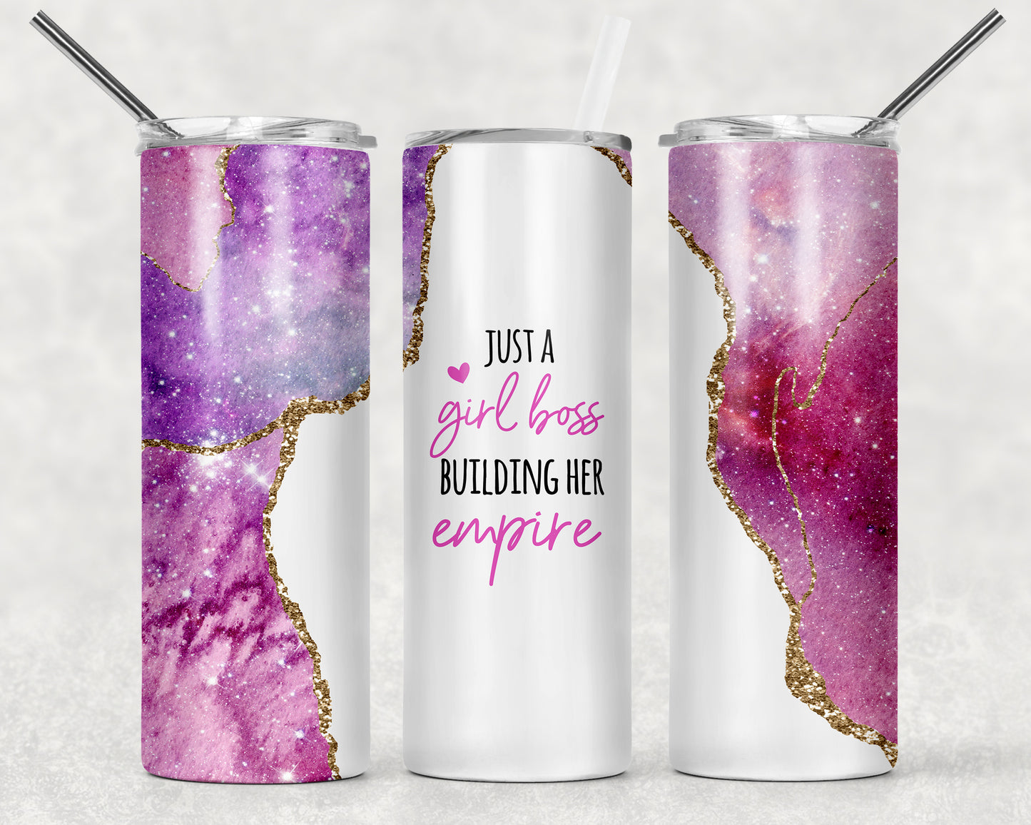 Vaso delgado a todo color - 20 oz - Elige tu diseño