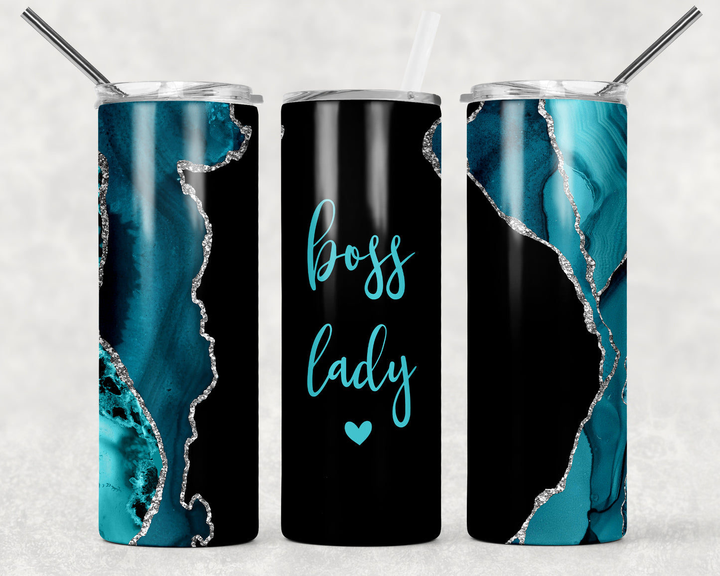 Vaso delgado a todo color - 20 oz - Elige tu diseño