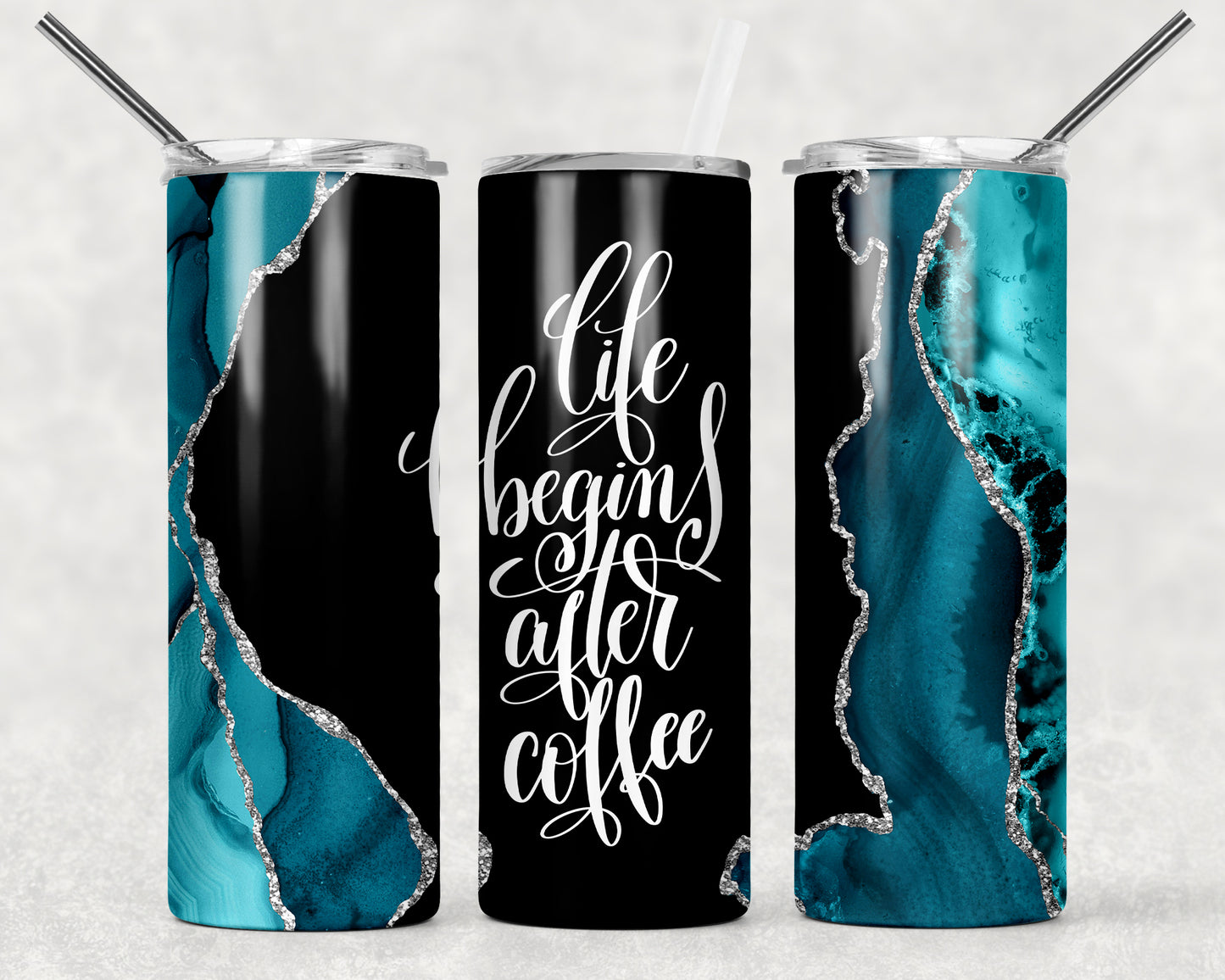 Vaso delgado a todo color - 20 oz - Elige tu diseño