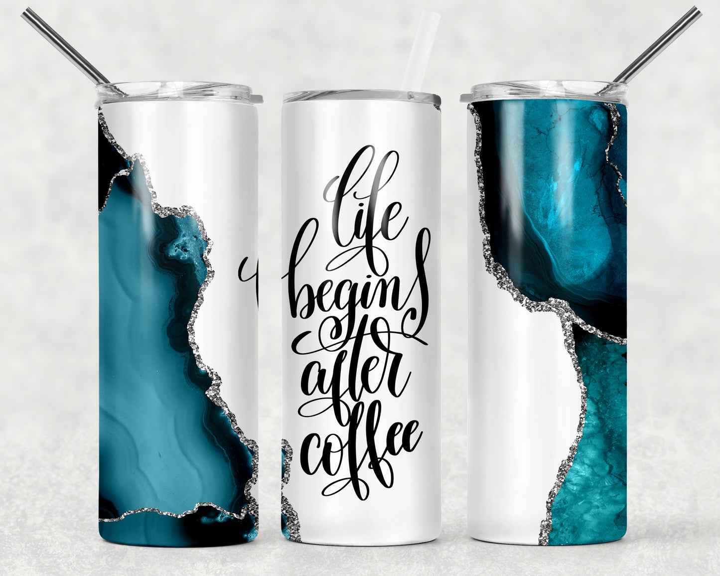 Vaso delgado a todo color - 20 oz - Elige tu diseño