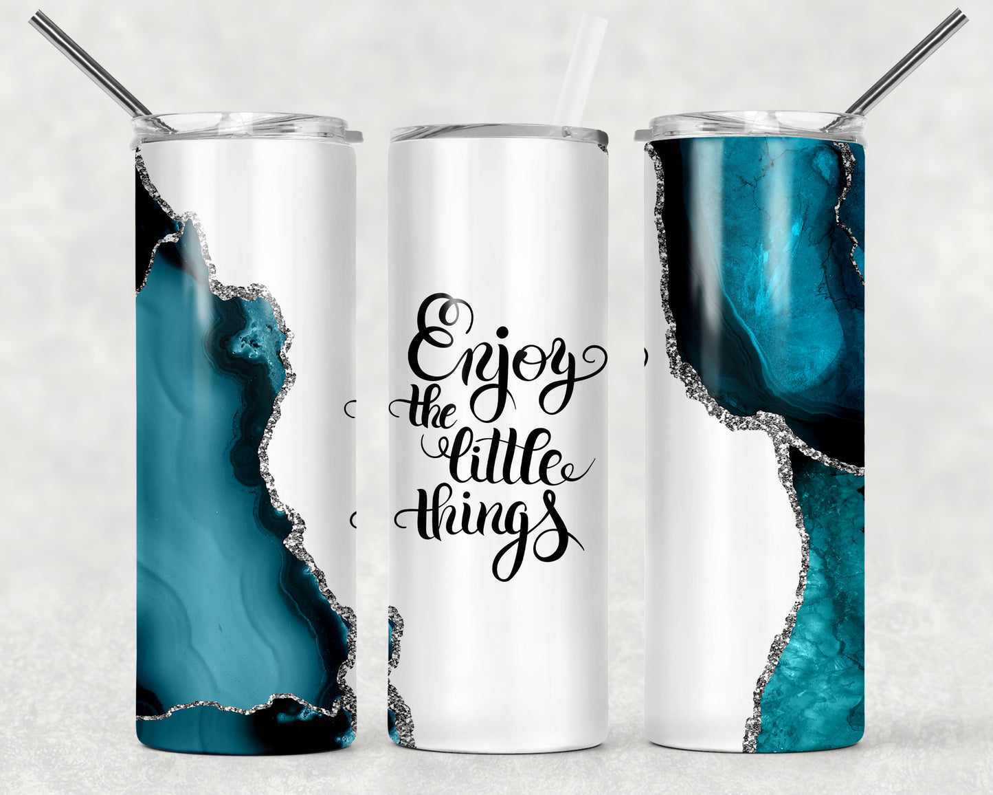 Vaso delgado a todo color - 20 oz - Elige tu diseño