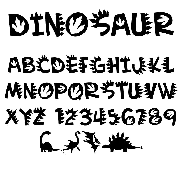 Letrero con nombre y letras creativas