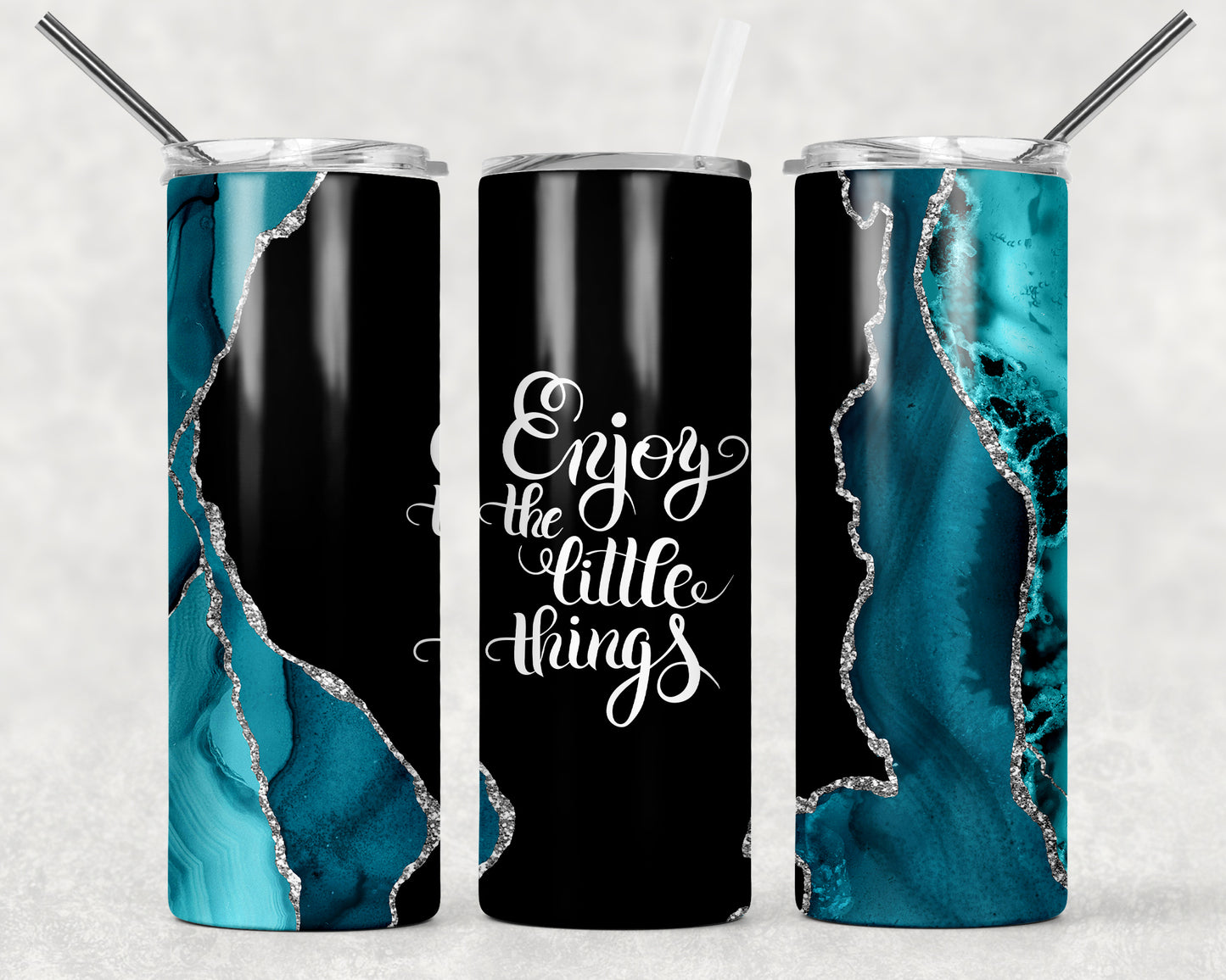 Vaso delgado a todo color - 20 oz - Elige tu diseño