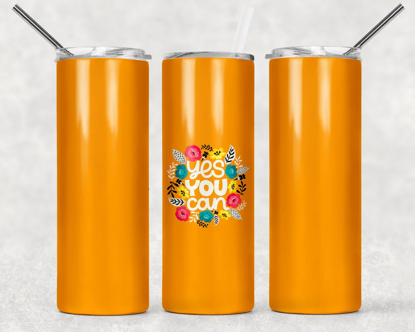 Vaso delgado a todo color - 20 oz - Elige tu diseño