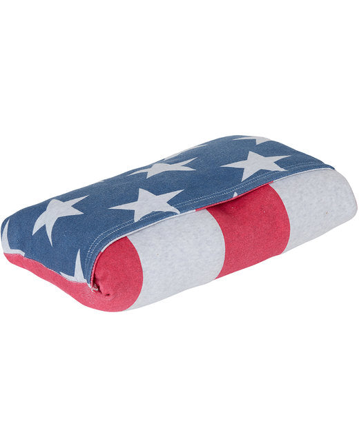 Triblend Fleece Blanket Pillow aka The BLANKOW by J America