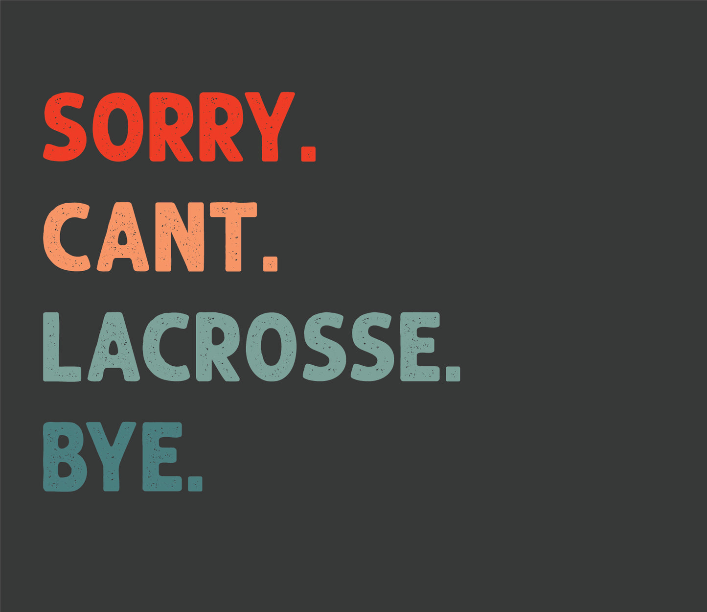 Pegatinas impermeables de lacrosse