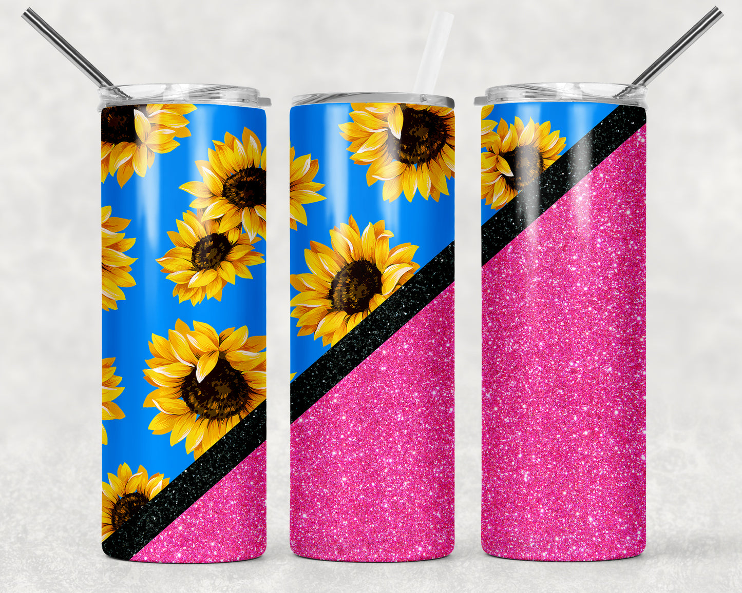 Vaso delgado a todo color - 20 oz - Elige tu diseño