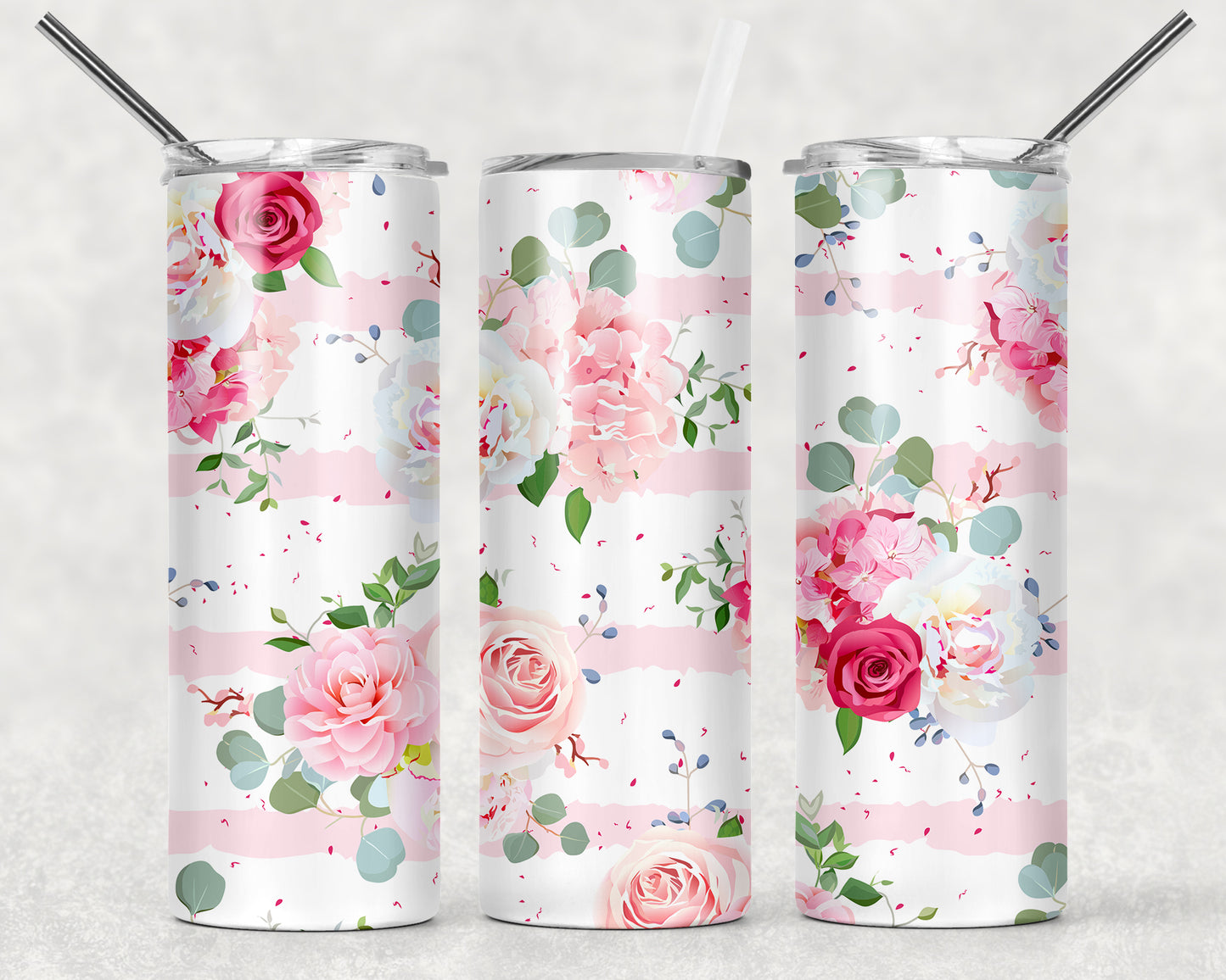 Vaso delgado a todo color - 20 oz - Elige tu diseño