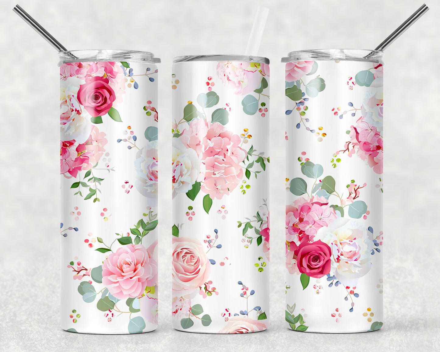 Vaso delgado a todo color - 20 oz - Elige tu diseño