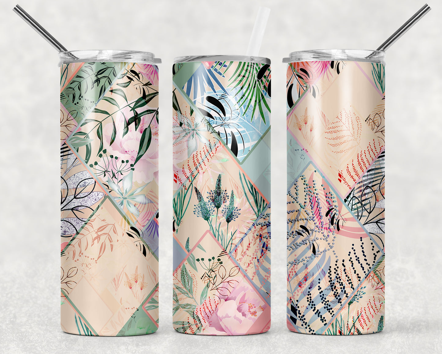 Vaso delgado a todo color - 20 oz - Elige tu diseño