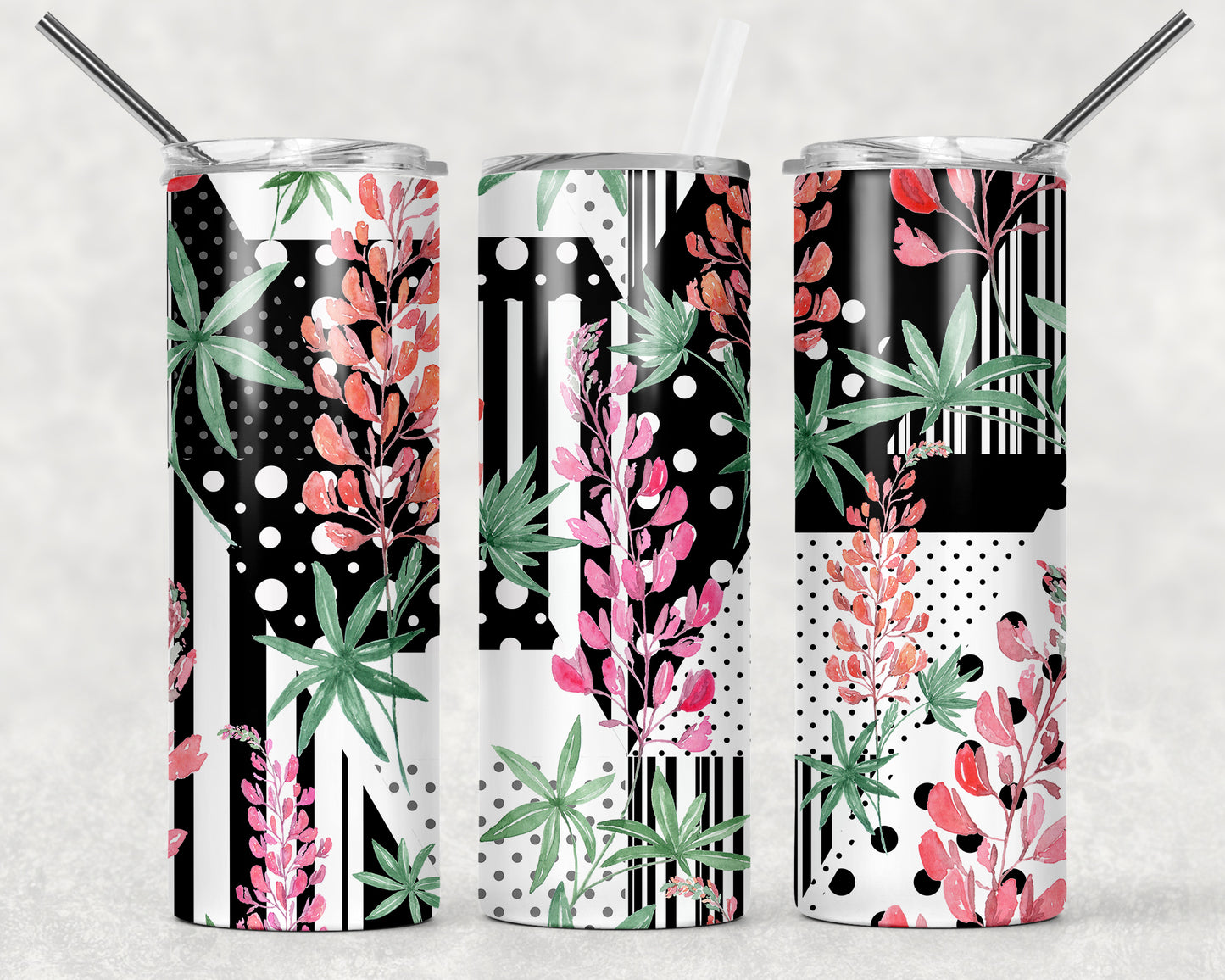 Vaso delgado a todo color - 20 oz - Elige tu diseño