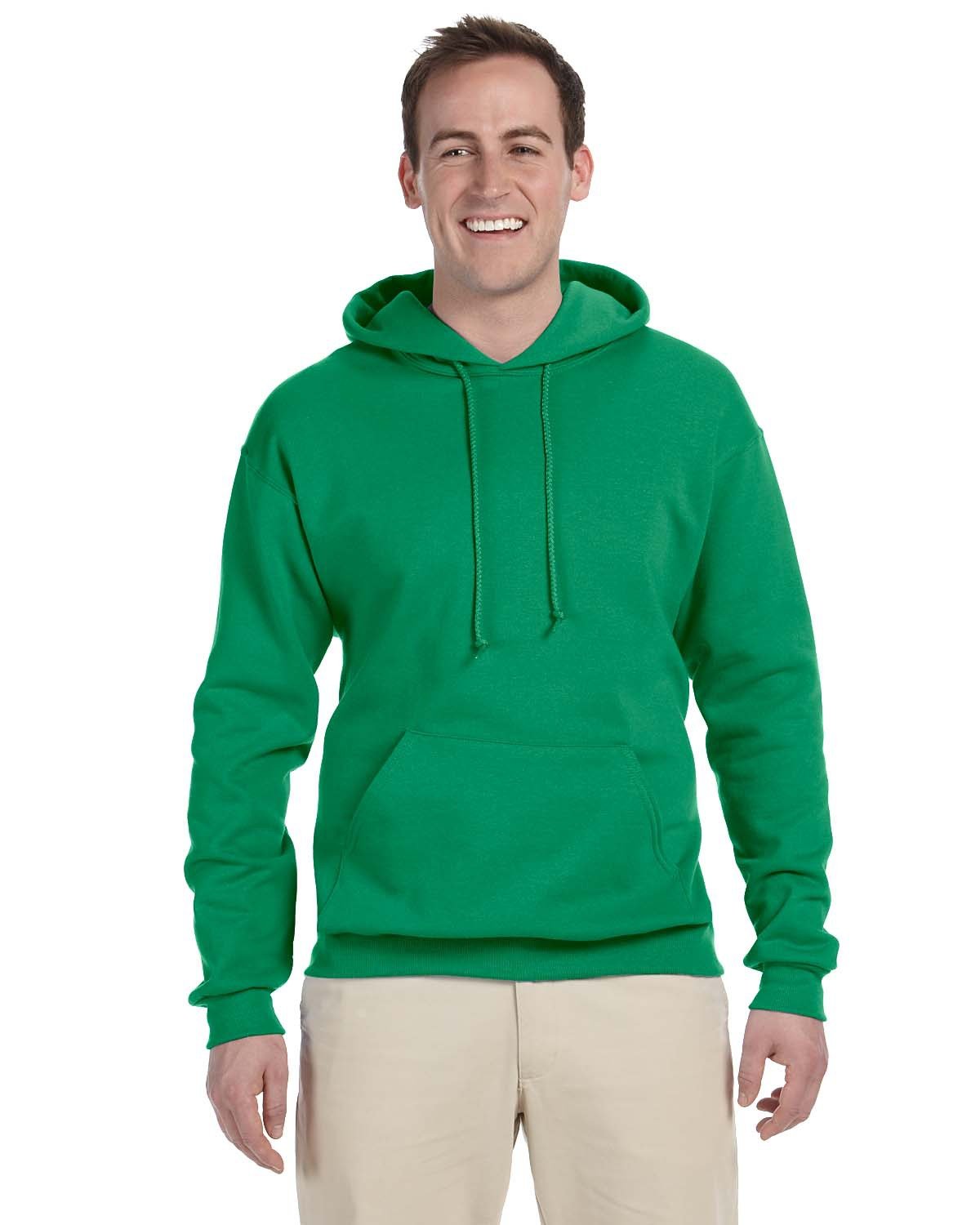 Jerzees Adult NuBlend Fleece Pullover Hood - 996