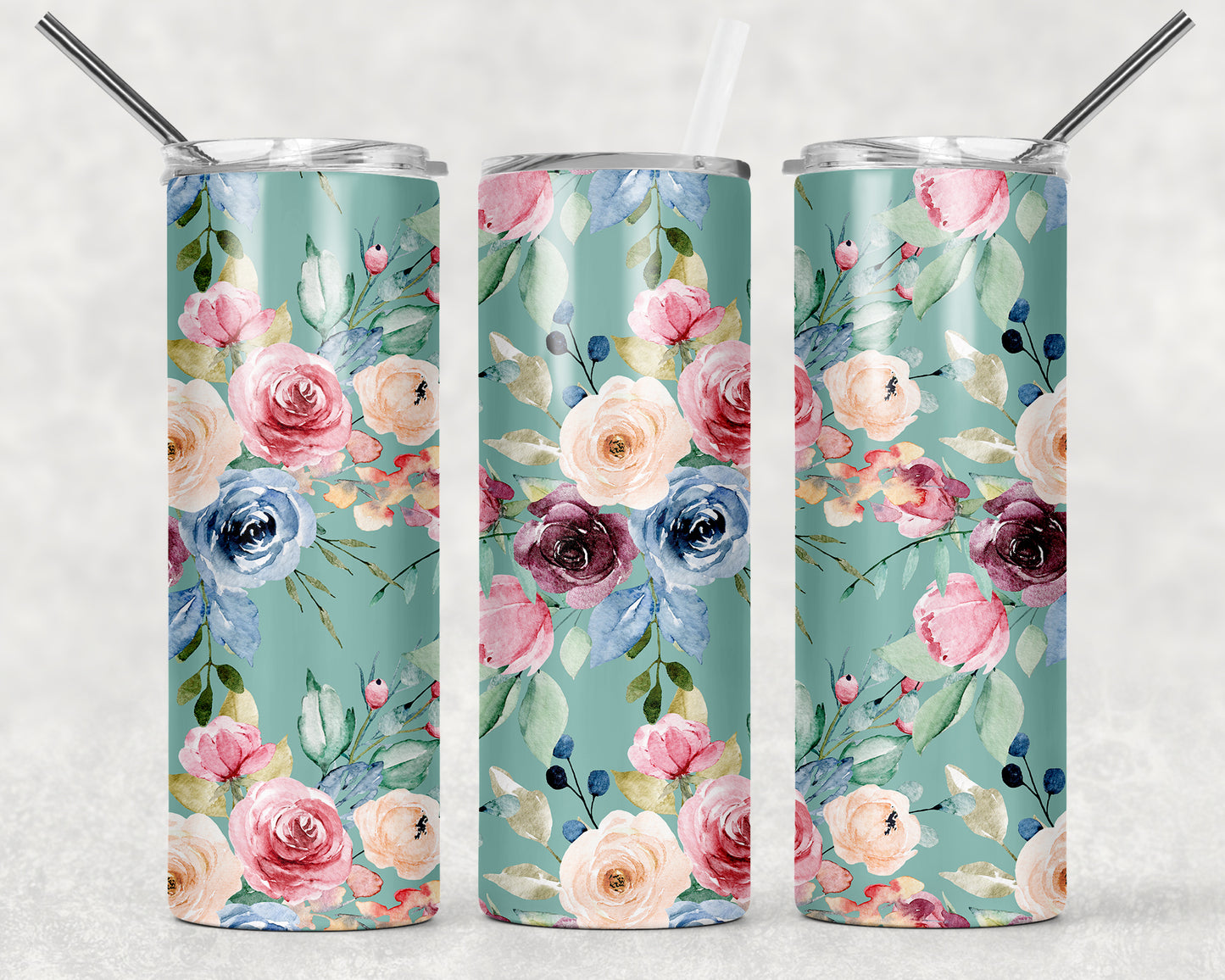 Vaso delgado a todo color - 20 oz - Elige tu diseño