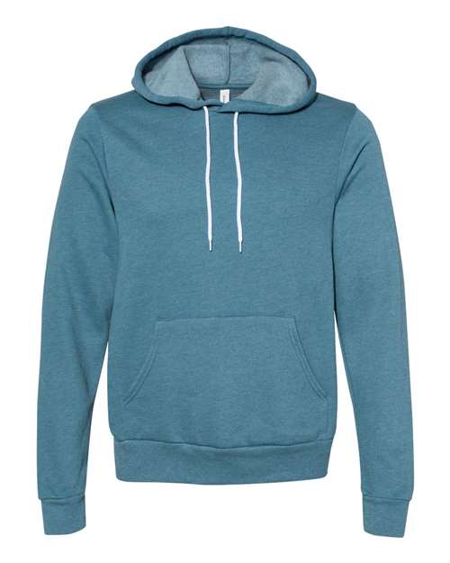 Unisex Sponge Fleece Pullover Hooded Sweatshirt - HEATHERS