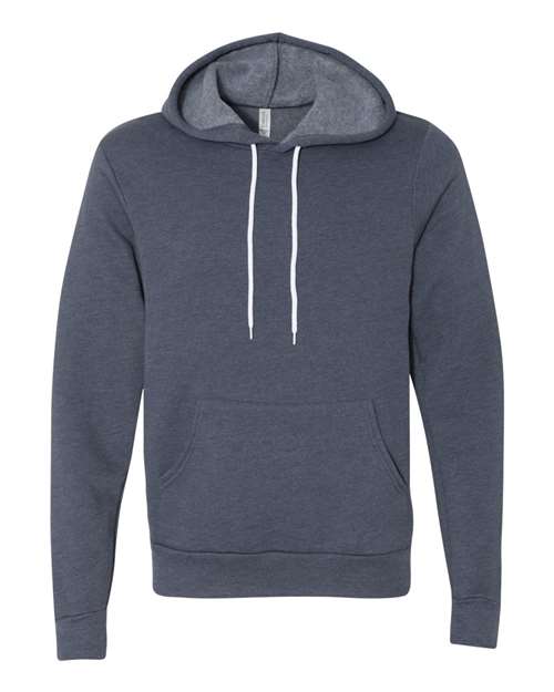 Unisex Sponge Fleece Pullover Hooded Sweatshirt - HEATHERS