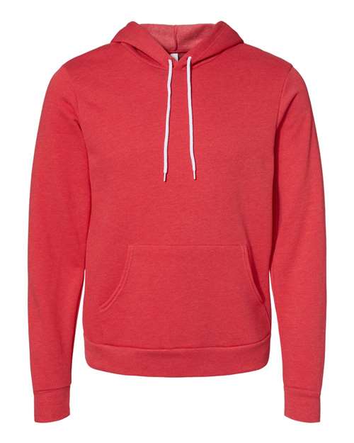 Unisex Sponge Fleece Pullover Hooded Sweatshirt - HEATHERS