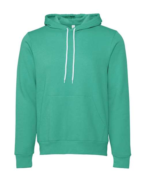 Unisex Sponge Fleece Pullover Hooded Sweatshirt - SOLIDS