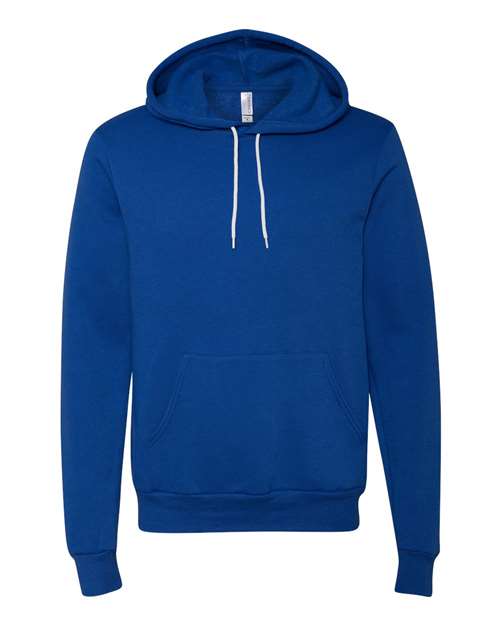 Unisex Sponge Fleece Pullover Hooded Sweatshirt - SOLIDS