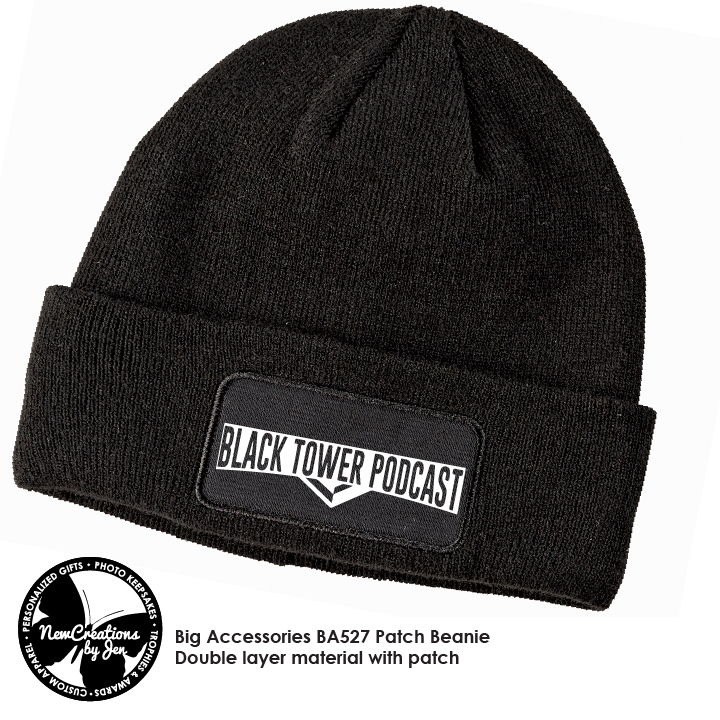 BTP - Beanie Cap with Patch Art