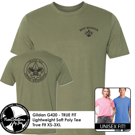 Boy Scouts - Lightweight T-Shirt