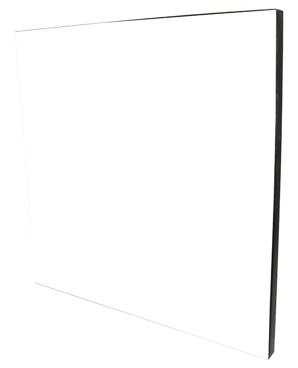 ChromaLuxe Wood Photo Panel with Black Bevel Edge