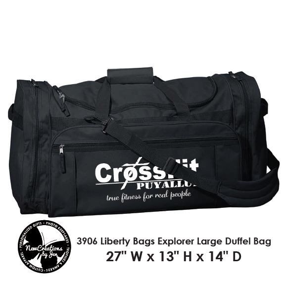 Bolsa de lona grande CrossFit Liberty Bags Explorer