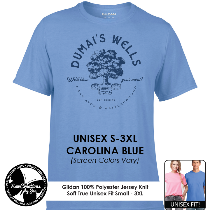 Dumai's Wells Rest Stop - Wheel of Time Inspired  Souvenir Lightweight  Tees