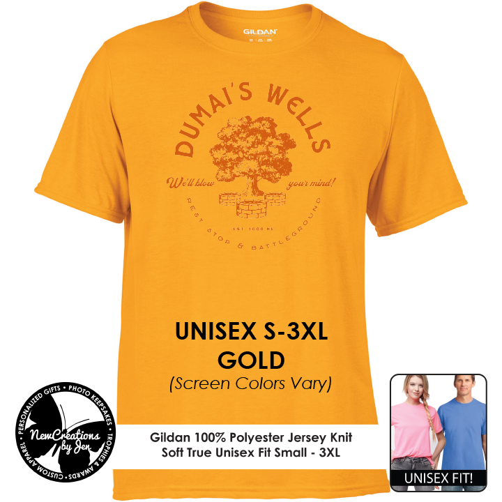 Dumai's Wells Rest Stop - Wheel of Time Inspired  Souvenir Lightweight  Tees