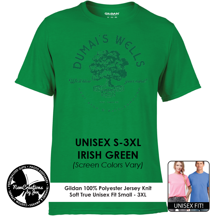 Dumai's Wells Rest Stop - Wheel of Time Inspired  Souvenir Lightweight  Tees