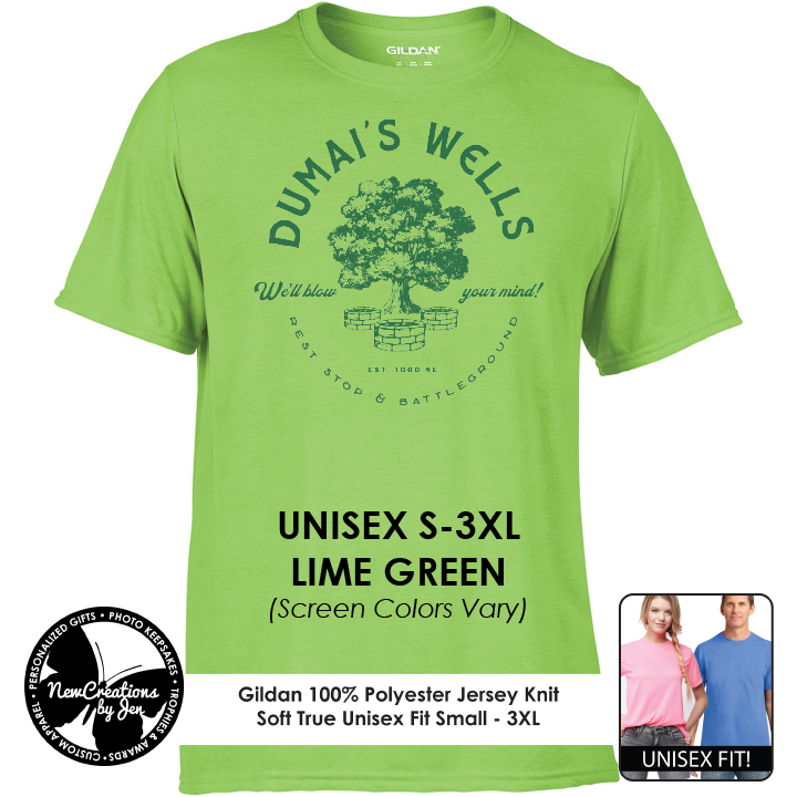 Dumai's Wells Rest Stop - Wheel of Time Inspired  Souvenir Lightweight  Tees