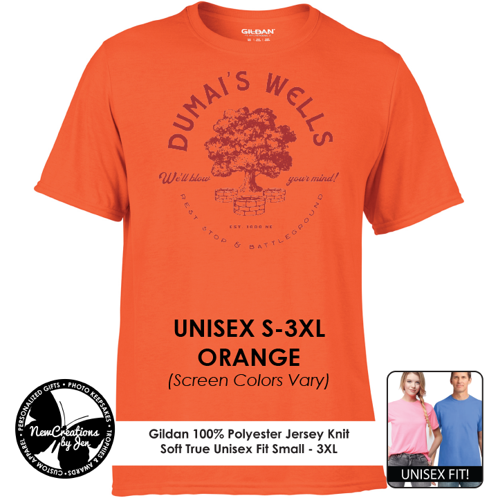 Dumai's Wells Rest Stop - Wheel of Time Inspired  Souvenir Lightweight  Tees