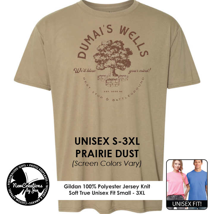 Dumai's Wells Rest Stop - Wheel of Time Inspired  Souvenir Lightweight  Tees