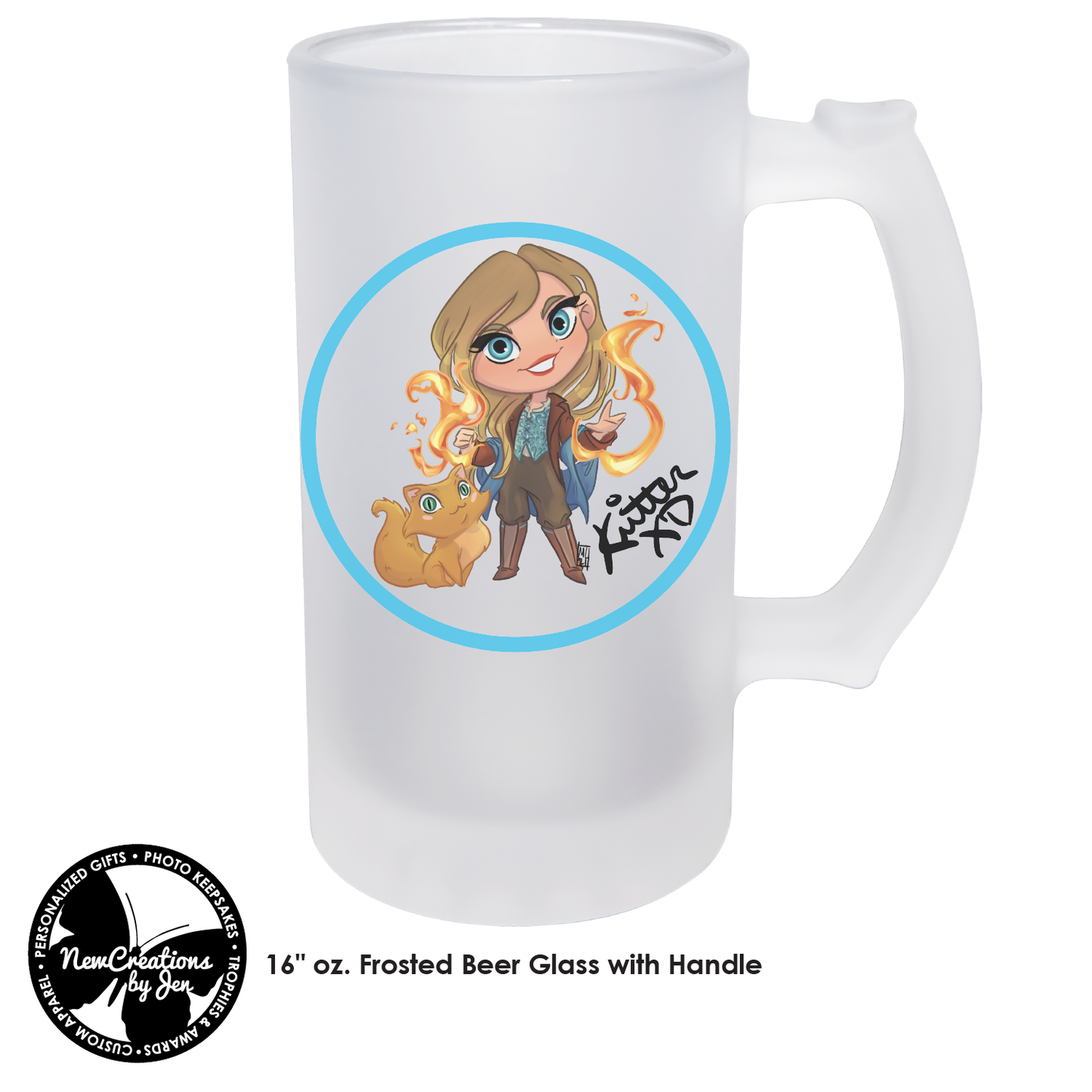 Kritter XD Frosty Mug - COLLECT THEM ALL!!