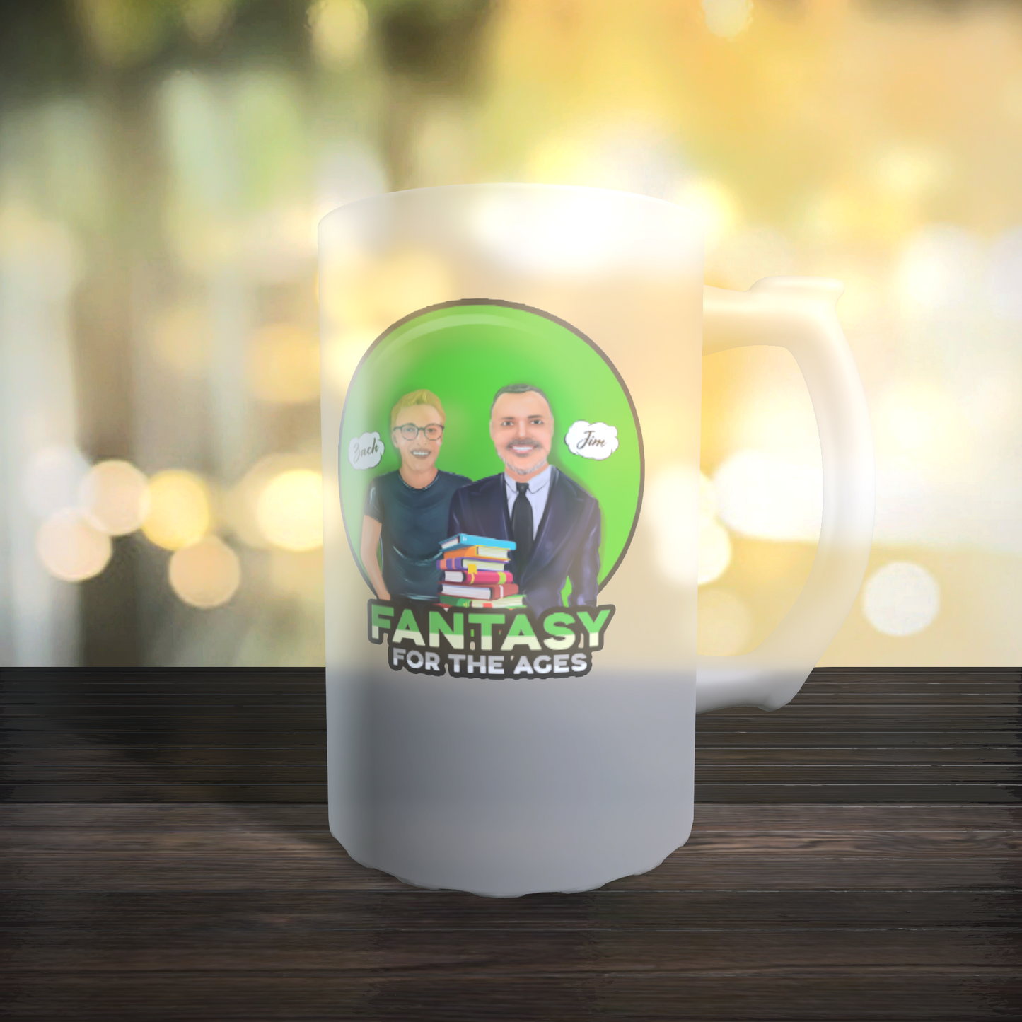 Fantasy for the Ages Frosty Mug - COLLECT THEM ALL!!