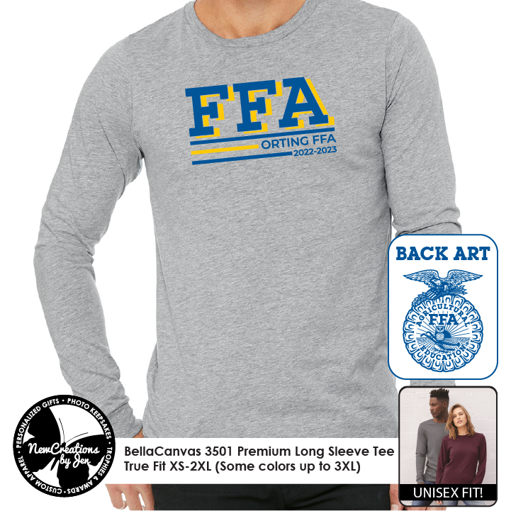 FFA Unisex Premium Long Sleeve T-Shirt