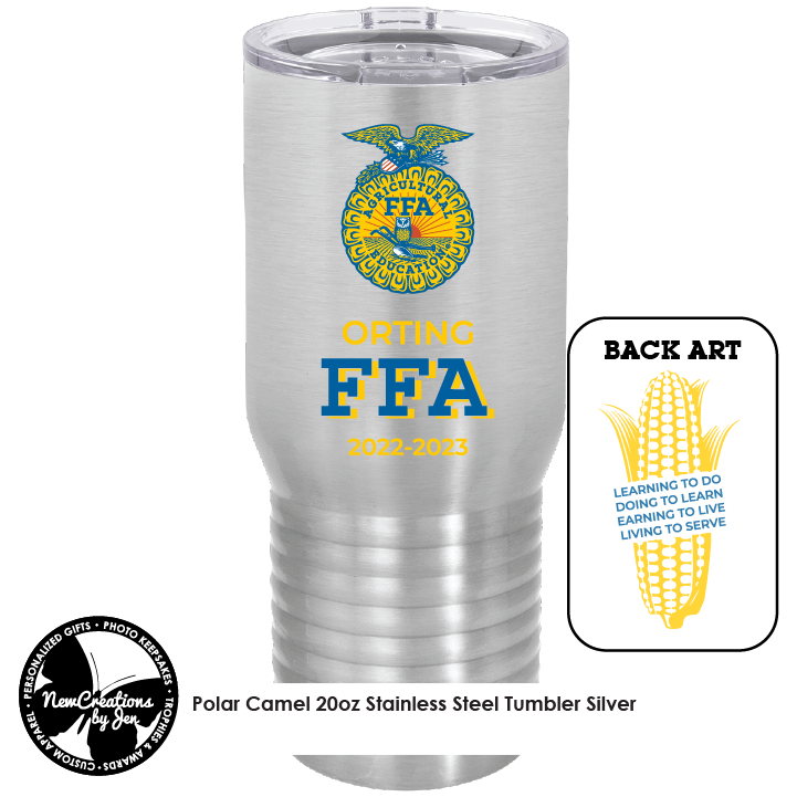 FFA Stainless Steel Tumblers