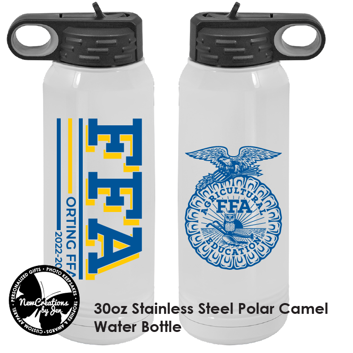 FFA Stainless Steel Water Bottle