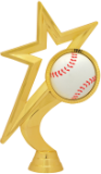Gold Star Trophy - FREE Personalization!!