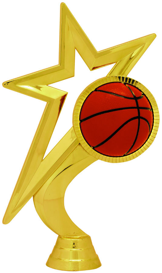 Gold Star Trophy - FREE Personalization!!
