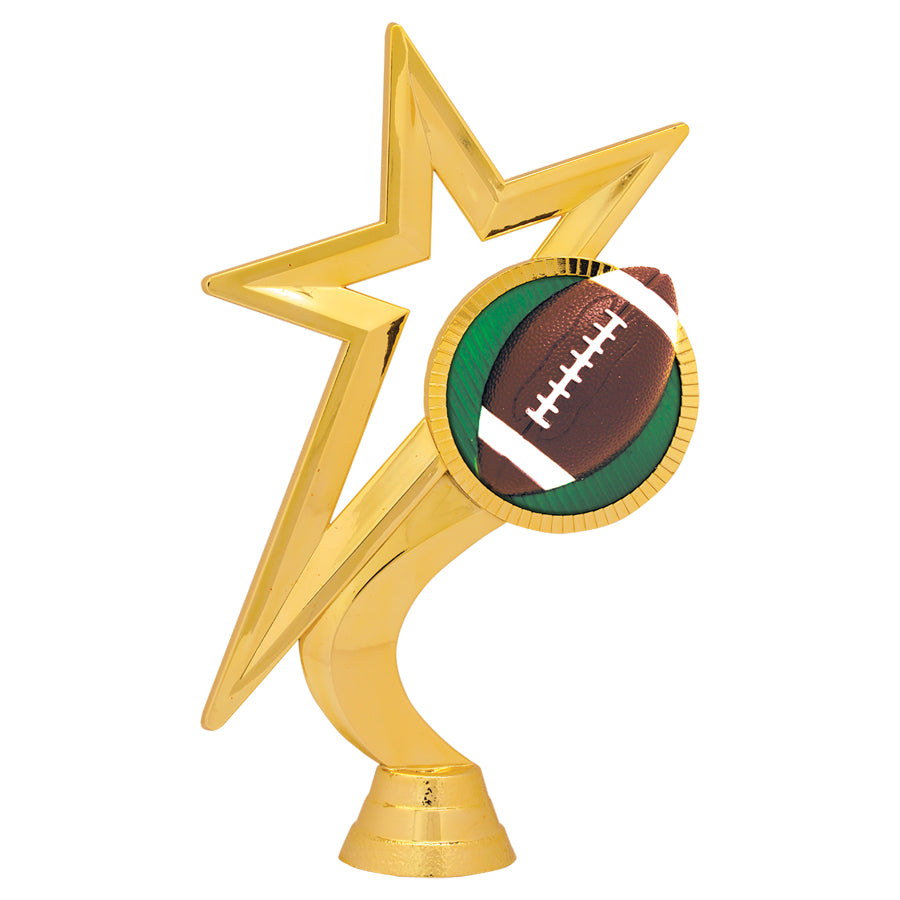 Gold Star Trophy - FREE Personalization!!
