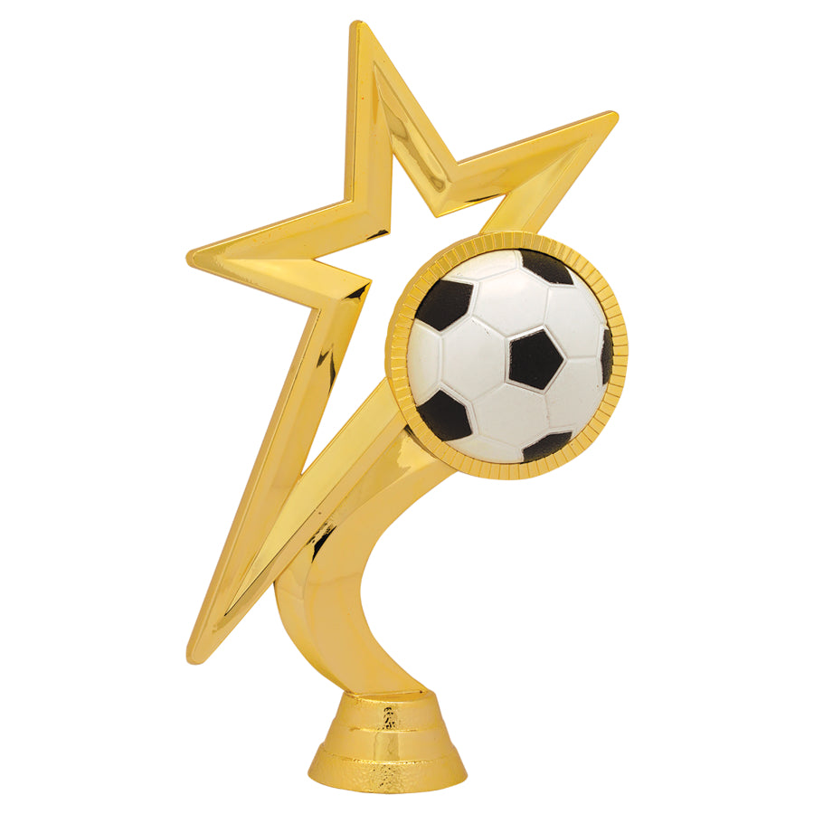 Gold Star Trophy - FREE Personalization!!